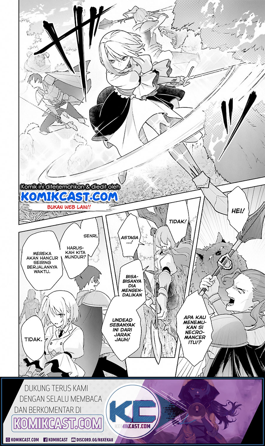 The Undead Lord of the Palace of Darkness Chapter 08 Gambar 13